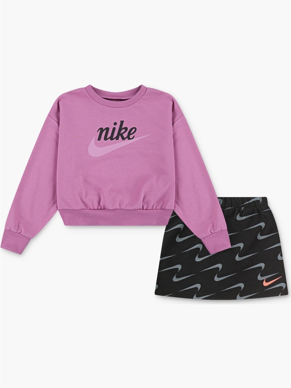 Nike Sweatshirt & Skort Set (Toddler) SZ-3T NWT
